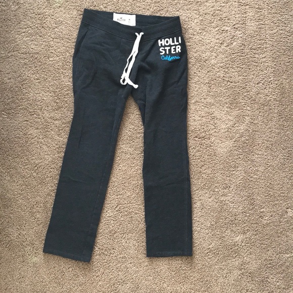 Womens Hollister Grey Sweatpants 